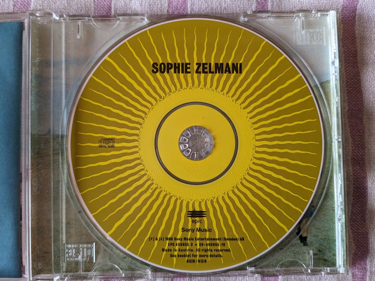 【中古CD】SOPHIE  ZELMANI