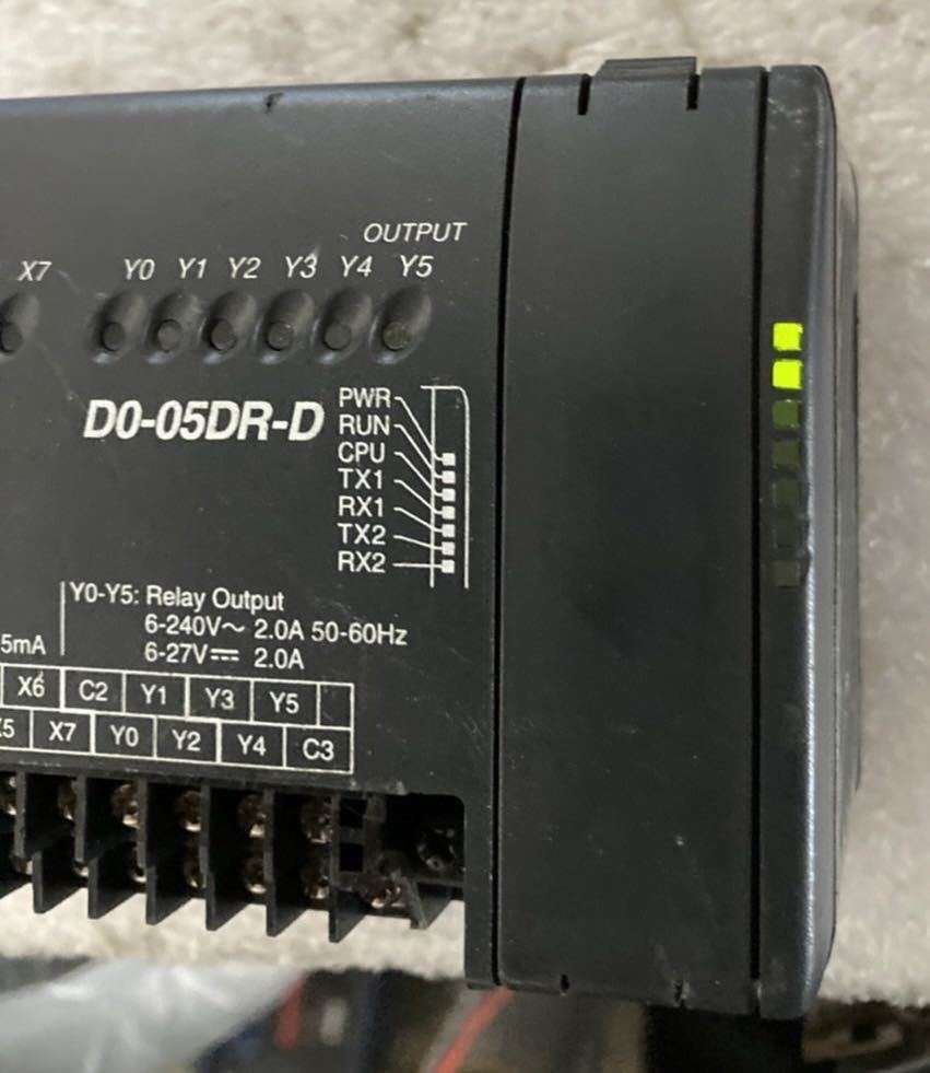 通電確認済　ジャンク品　Direct05 Koyo D0-05DR-D_画像1