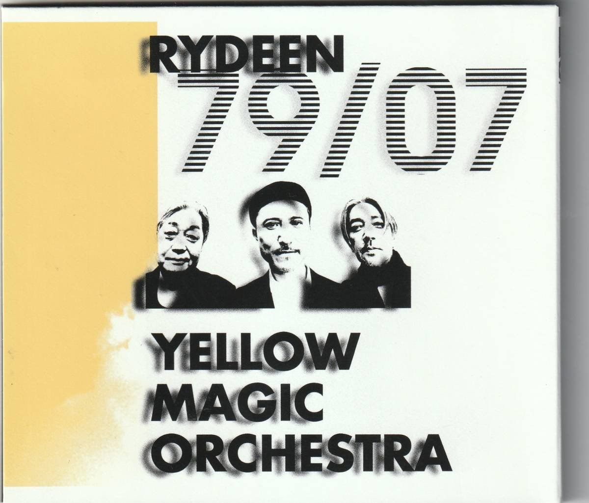 *YMO relation *2007 year Release both A surface single HASYMO[RESCUE],YMO[RYDEEN79/07] with belt * movie [EX MACHINA] theme music, giraffe Rugger CM bending * beautiful goods 