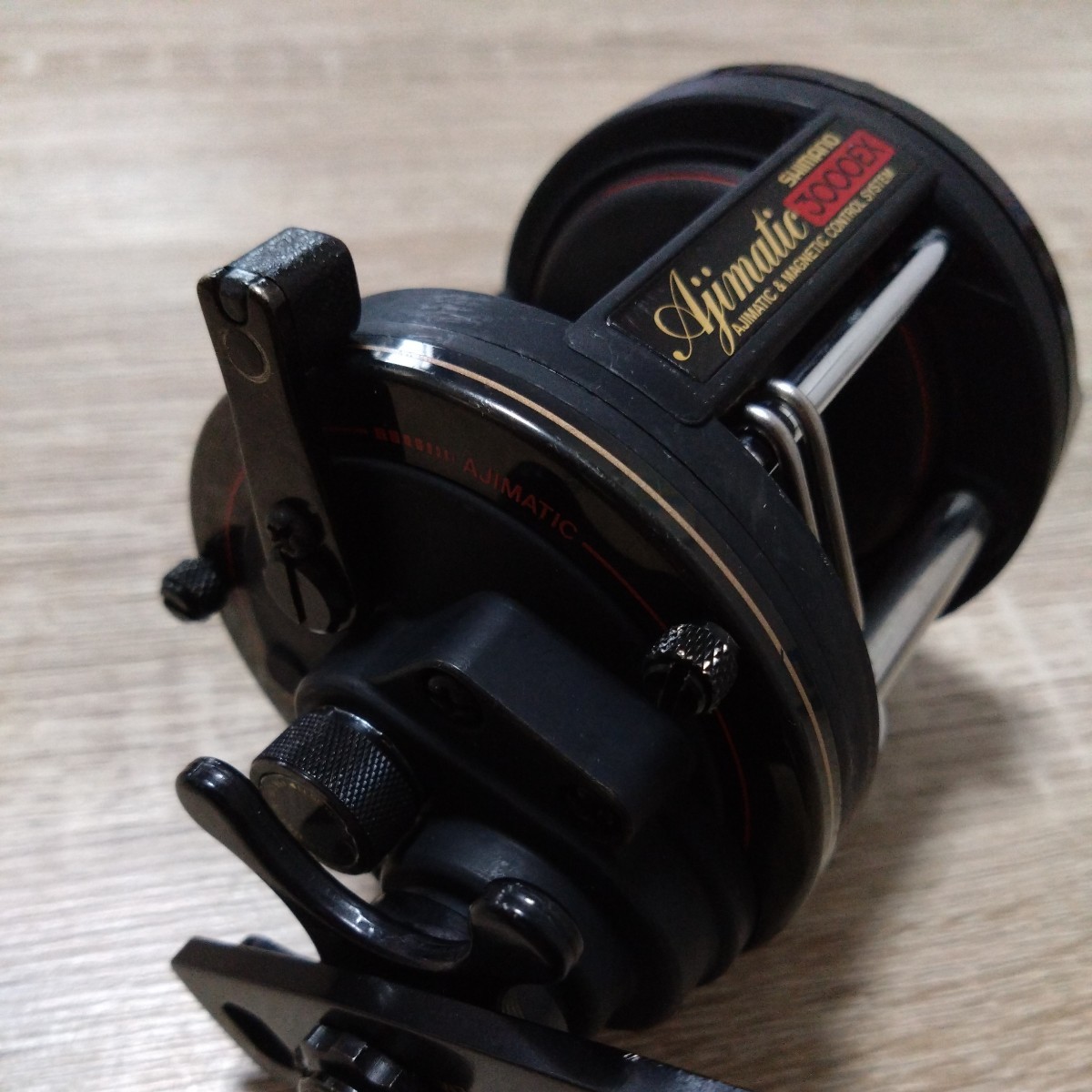 シマノ　アジマチック　3000EX　SHIMANO　船釣り　リール　両軸リール　ベイトリール　沖釣り_画像10