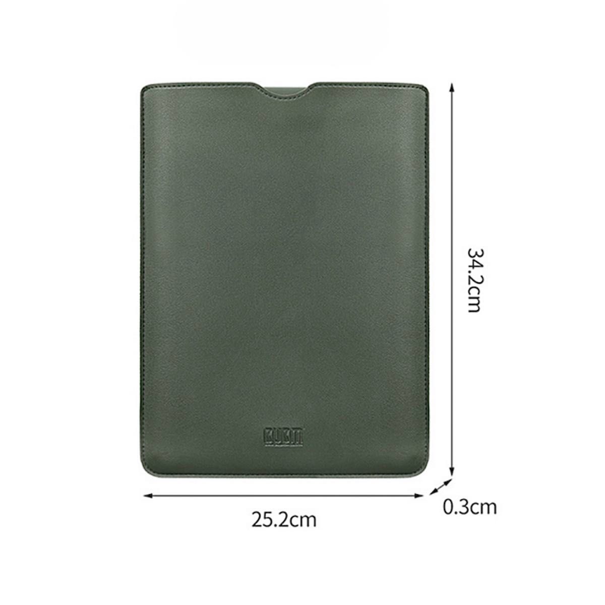 ライトグリーン１３インチ ノートPC タブレットケース MacBook