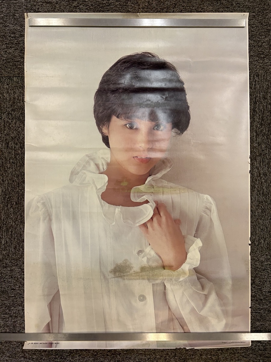 Yahoo!オークション - 『松田聖子 ポスター サンミュージック公式』 Yahoo!オークション - 『松田聖子 ポスター サンミュージック公式』