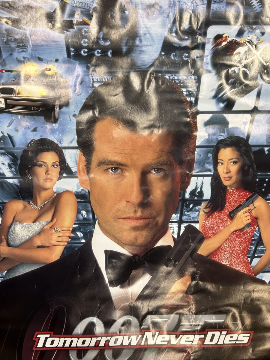 『「007／トゥモロー・ネバー・ダイ」(1997) 映画ポスター ワンシート』_画像2