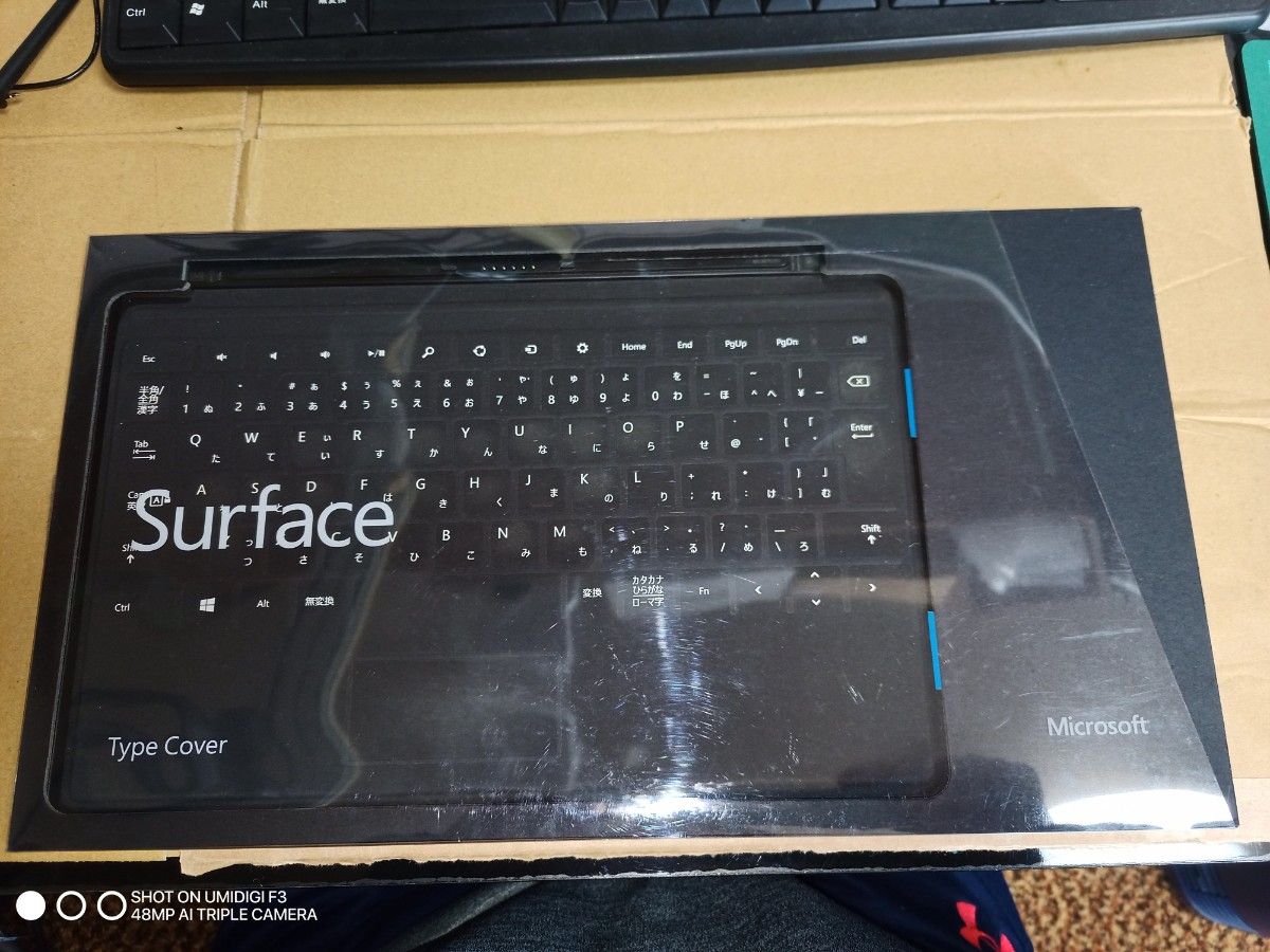 Surface タイプカバー Microsoft キーボード