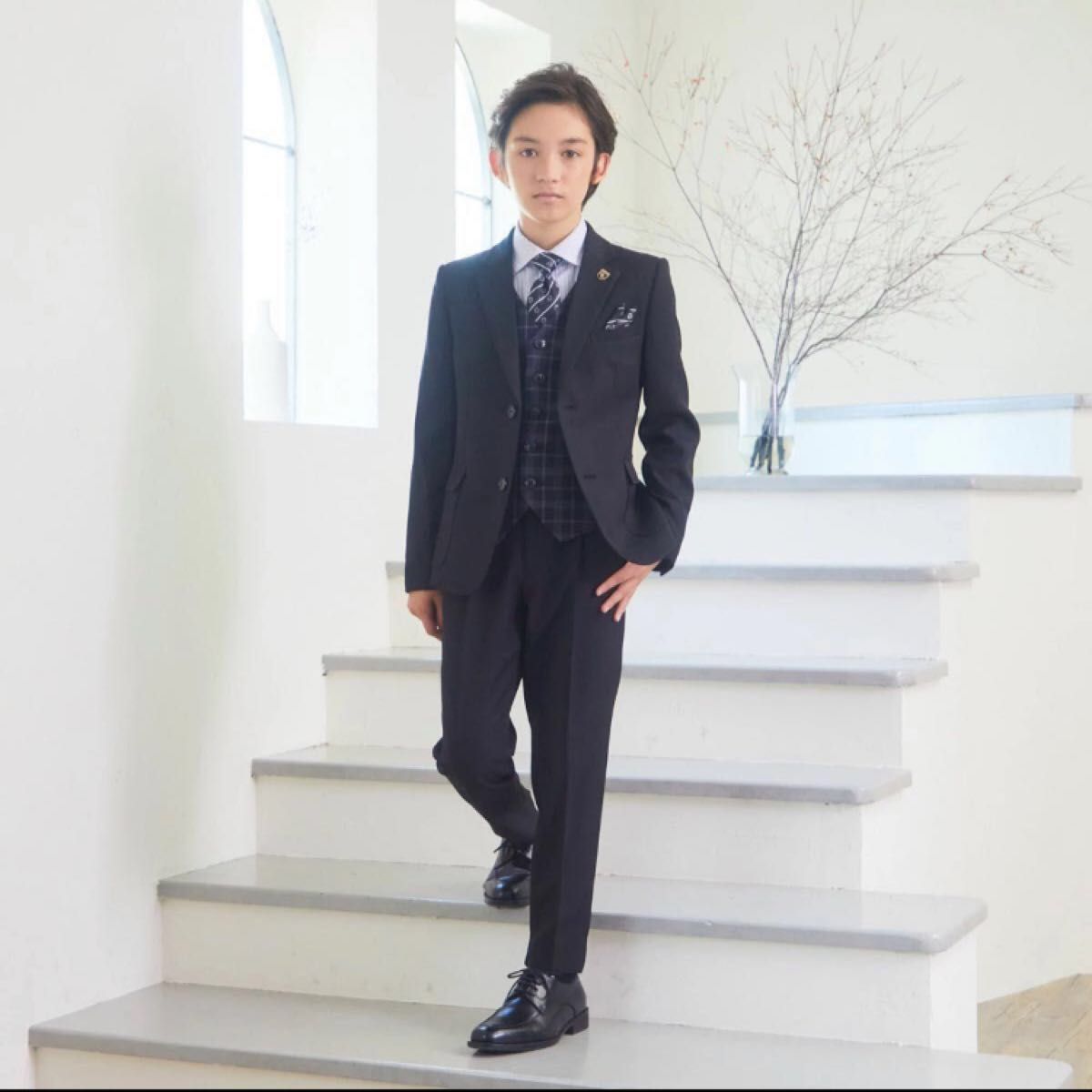 新品 CHOPIN/ショパン ベスト付きフォーマルスーツ 170|Yahoo 新品 CHOPIN/ショパン ベスト付きフォーマルスーツ 170|Yahoo