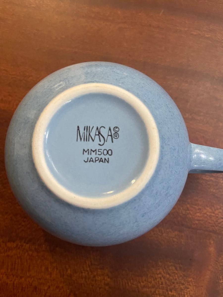 MIKASA MM500 コーヒーカップ&ソーサー1組
