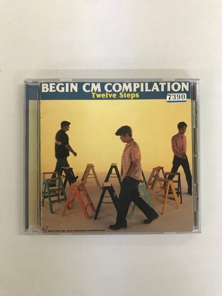 G1-53942 ♪CD「 CM COMPILATION Twelve Steps BEGIN」FHCF-2337【中古】_画像1