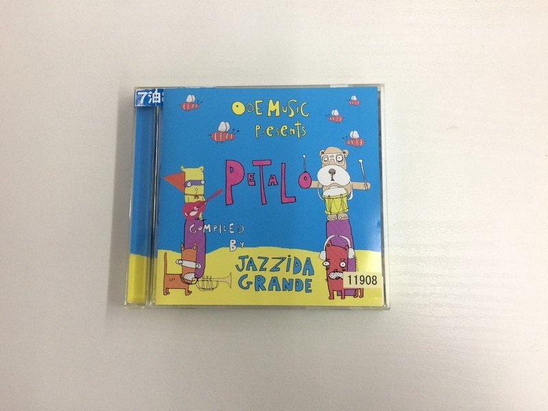 G2 52849 ♪CD「ODE Music Presents PETALO Compiled by JAZZIDA GRANDE」ODES0012【中古】_画像1