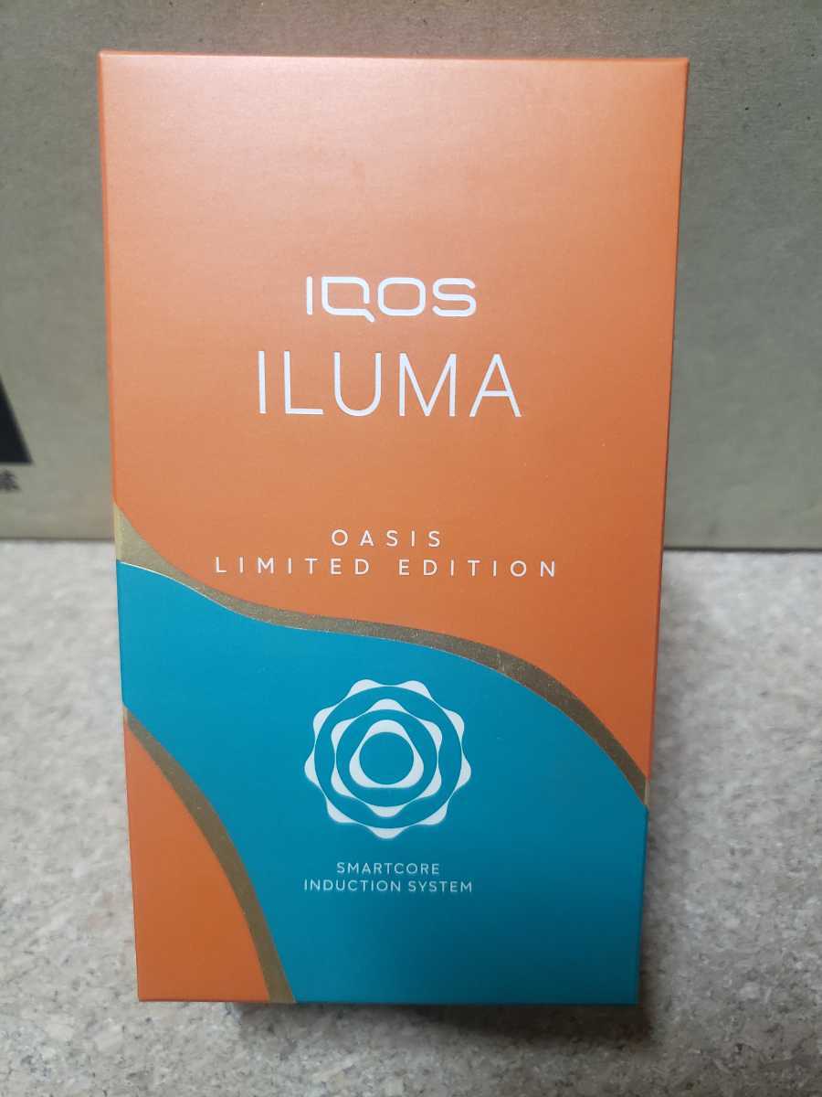 見事な iQOS 製品未登録 オレンジ イルマキット IQOS オアシスモデル