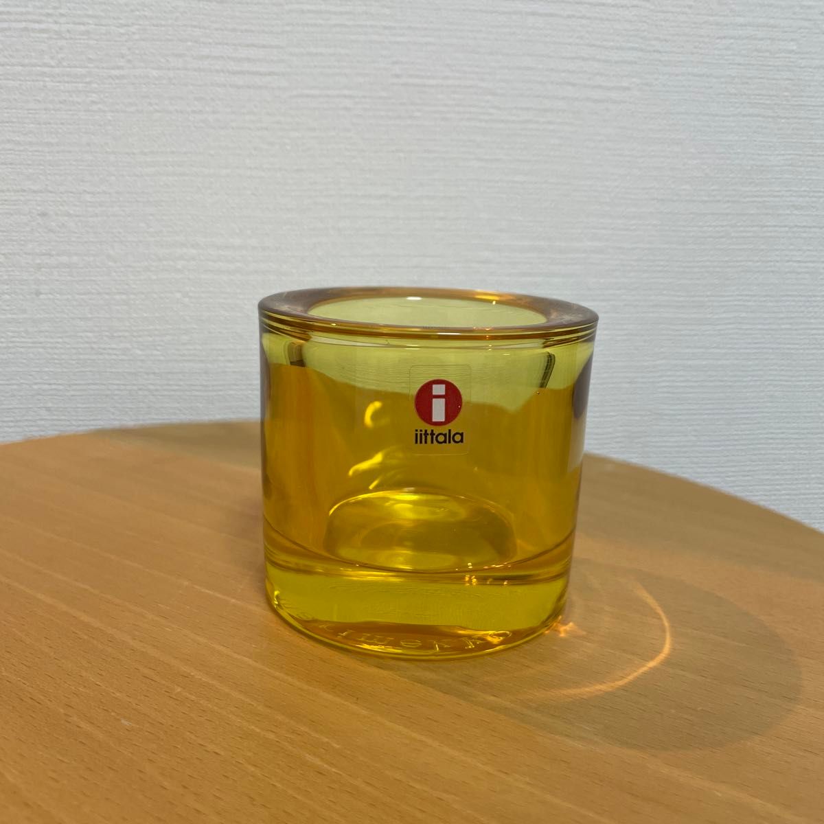 廃盤 イエロー 希少 iittala kivi キャンドルホルダー イッタラ 廃盤 イエロー 希少 iittala kivi キャンドルホルダー イッタラ