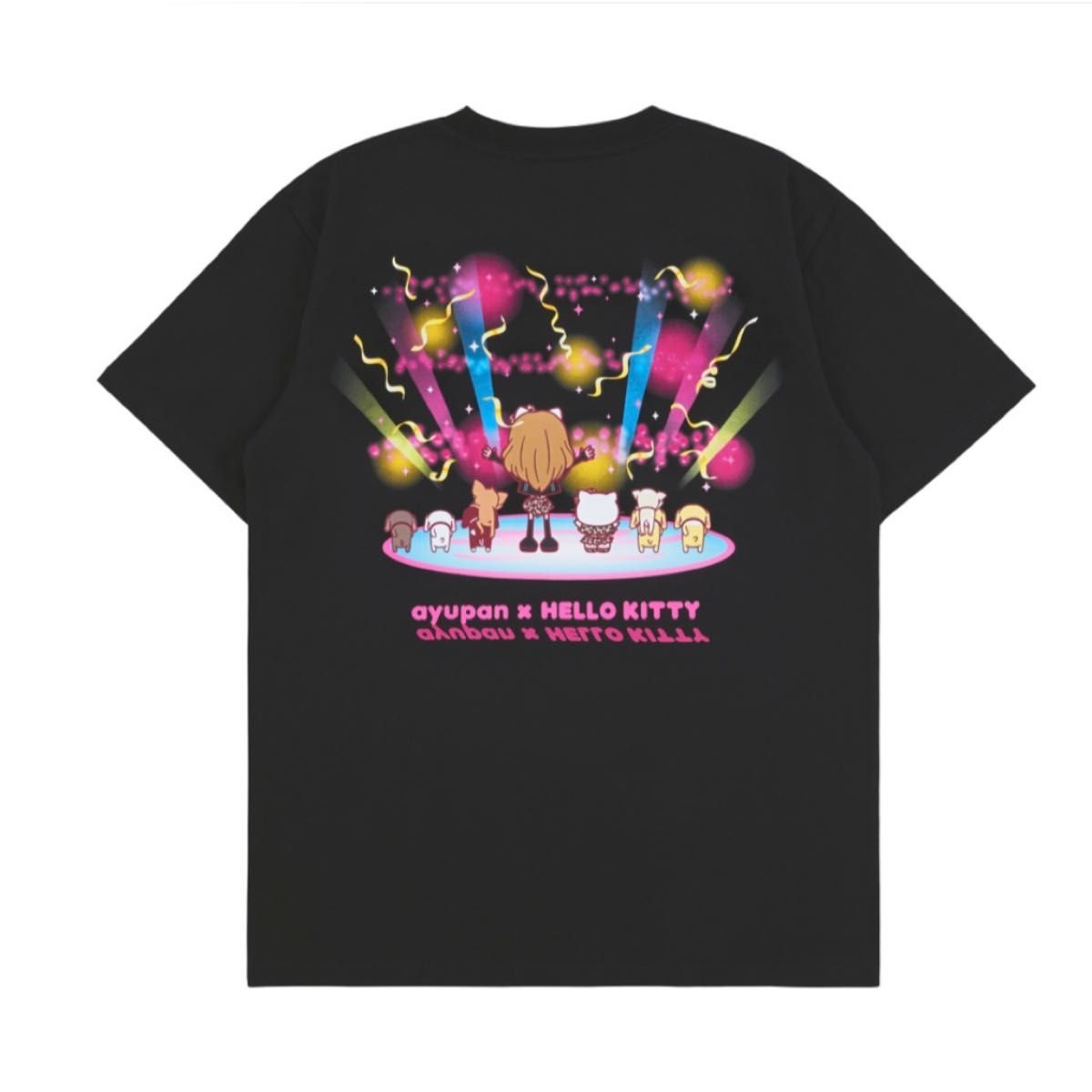 浜崎あゆみ 25th Anniversary LIVEグッズ Tシャツ ブラック