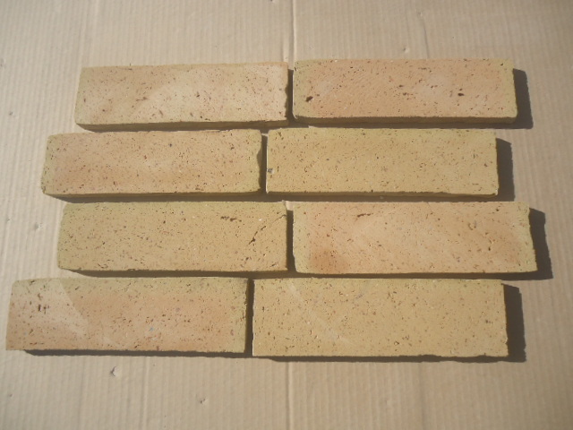 . gram ... brick tile DIY slice brick Vintage old brick yellowtail k classic interior material wall etc. NM