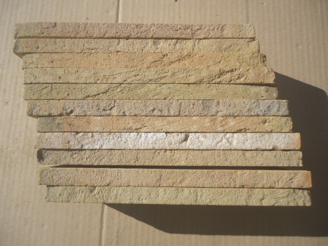 . gram ... brick tile DIY slice brick Vintage old brick yellowtail k classic interior material wall etc. NM