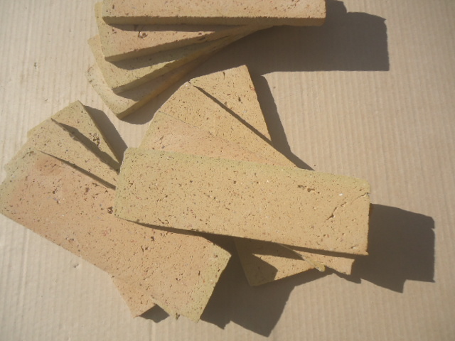 . gram ... brick tile DIY slice brick Vintage old brick yellowtail k classic interior material wall etc. NM