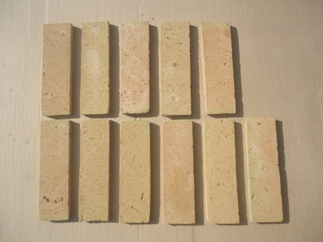 . gram ... brick tile DIY slice brick Vintage old brick yellowtail k classic interior material wall etc. NM