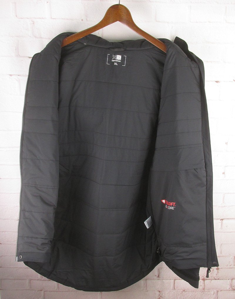 FJ23625 karrimor カリマー 2L insulation JKT 2L インシュレーション ジャケット 101426 XL 未使用 ブラック_画像3