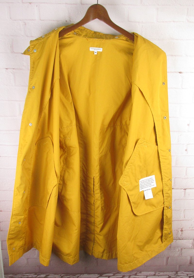 LAJ23791 ENGINEERED GARMENTS engineered garments Atlantic пальто M оттенок желтого 