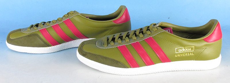 YF15556 adidas アディダス UNIVERSAL ユニバーサル 2007年製 018422 スニーカー US 9 1/2 /27.5cm 未使用_画像5