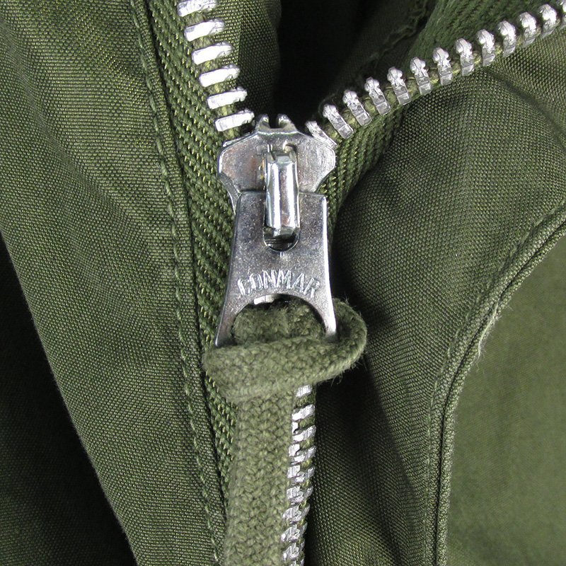 MYP17747 米軍実物 M-1951 Arctic Trousers Shell オーバーパンツ オリーブグリーン SHORT SMALL_画像8