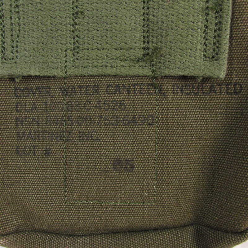 MYO16003 米軍 キャンティーンカバー 水筒カバー カーキ系の画像5