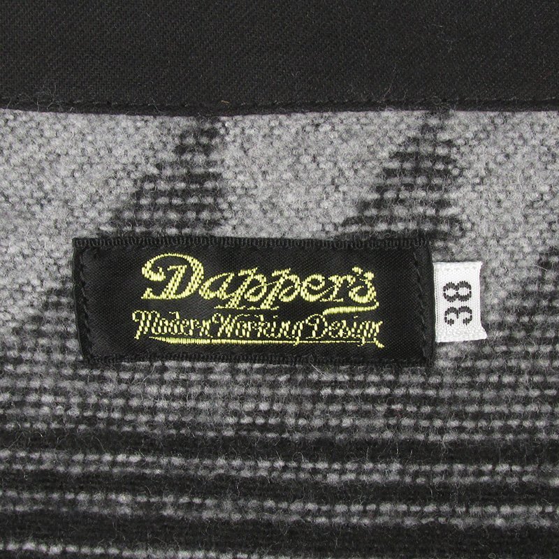 MFJ23564 Dapper's ダッパーズ ネイティブ柄 ブランケット ベスト 38 美品_画像4