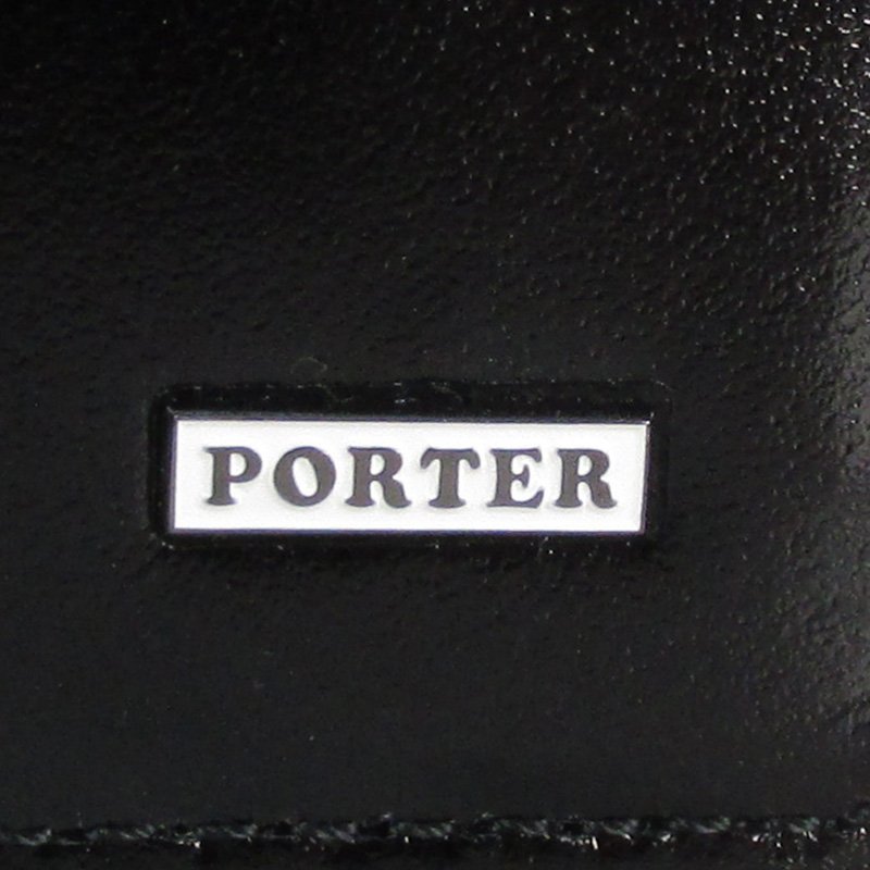 YO16484 PORTER ポーター SHEEN シーン ロングウォレット 長財布 110-02919 ブラック 未使用_画像7