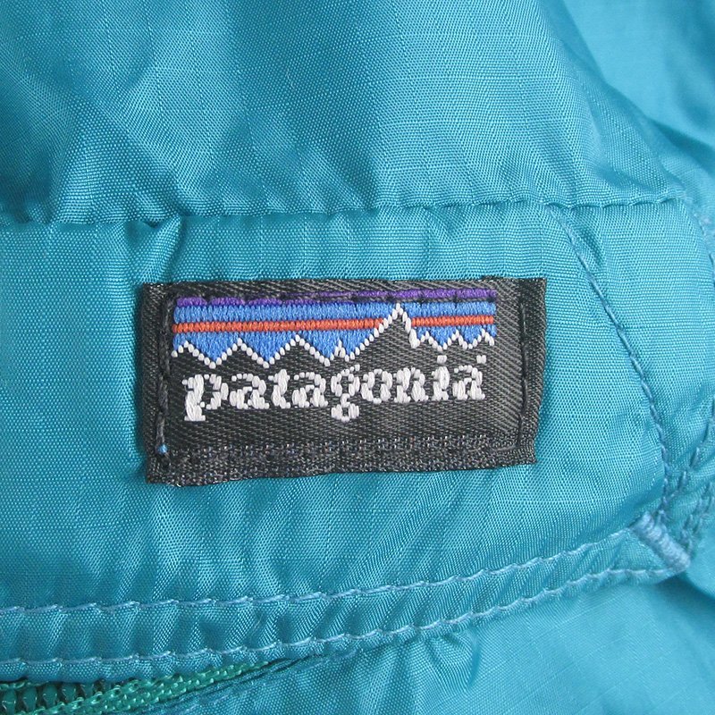 MFJ23662 89年製 PATAGONIA パタゴニア グリセードジャケット リバーシブル プルオーバー USA製 L_画像6