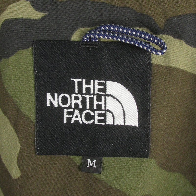 LAJ23785 THE NORTH FACE ノースフェイス フロンティアーズパーカ ジャケット NP11509 M 迷彩_画像4