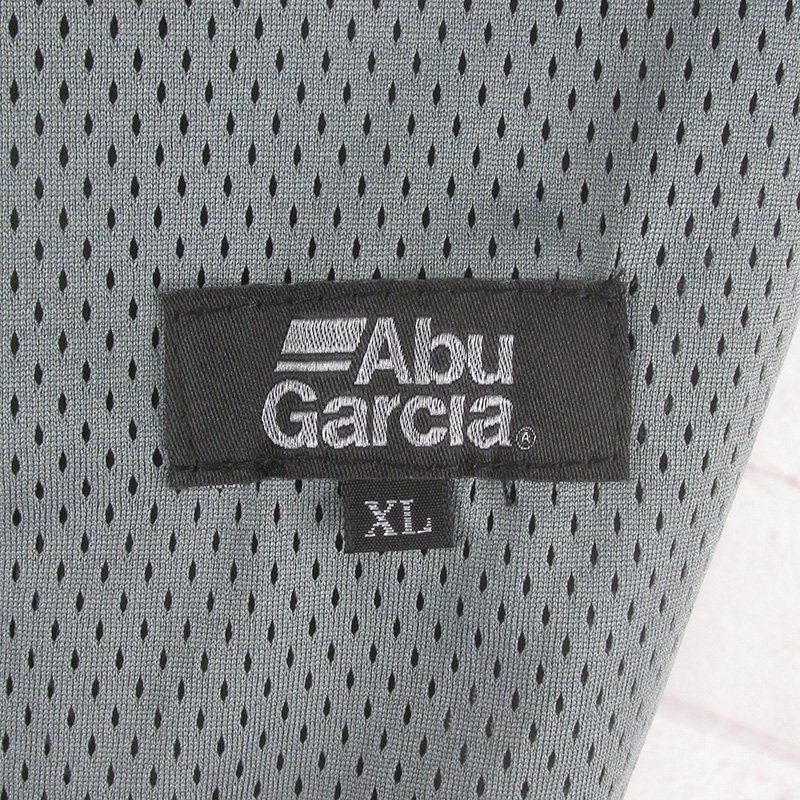 LFJ23708 Abu Garcia Abu Garcia флис жакет 22AAB-BE02 XL не использовался серый серия 