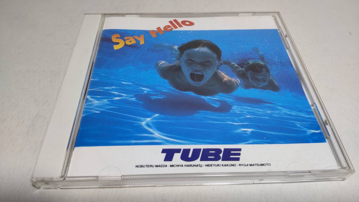 A2627　 『CD』　Say Hello　/　TUBE_画像1