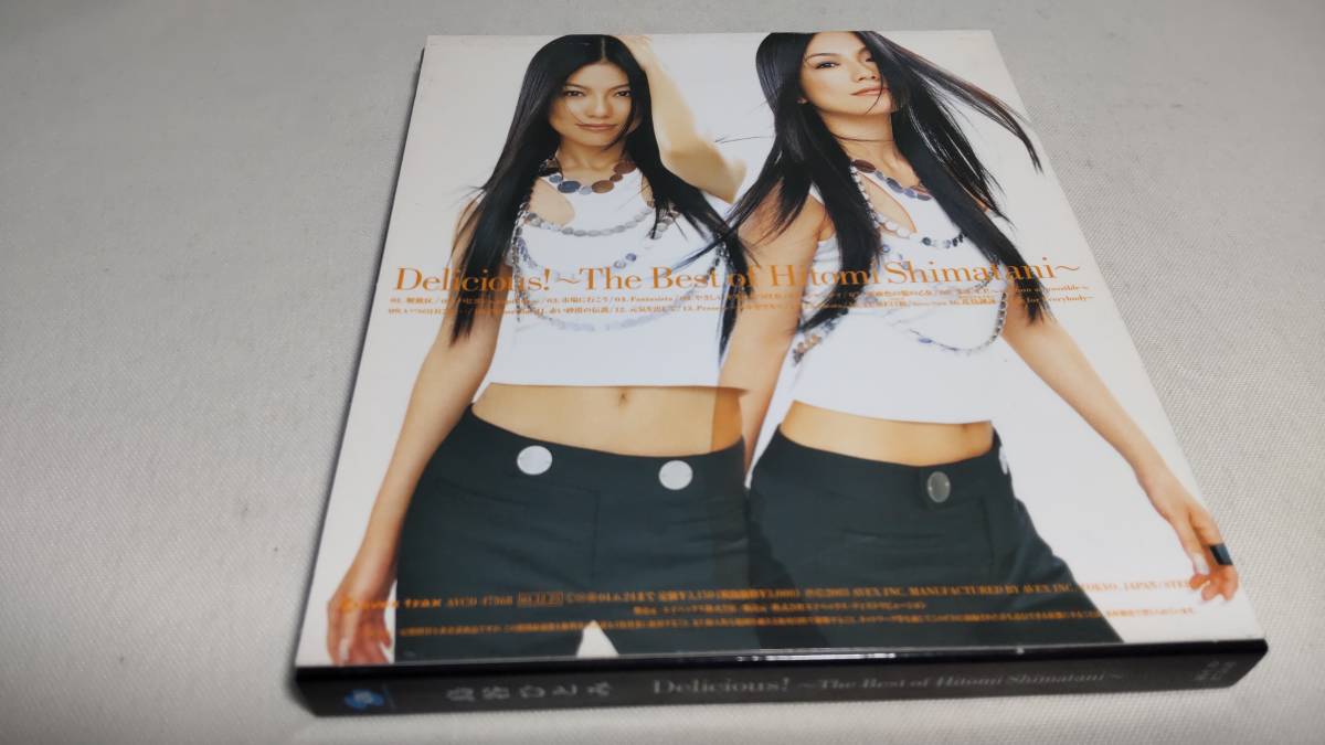 A2650　 『CD』　 Delicious! ~The Best of Hitomi Shimatani~ (CCCD)　島谷ひとみ_画像4