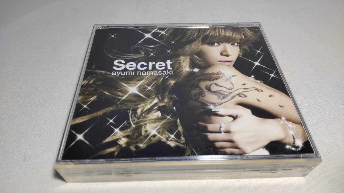 A2680　 『CD』　Secret 　/　 浜崎あゆみ　　CD+DVD _画像1