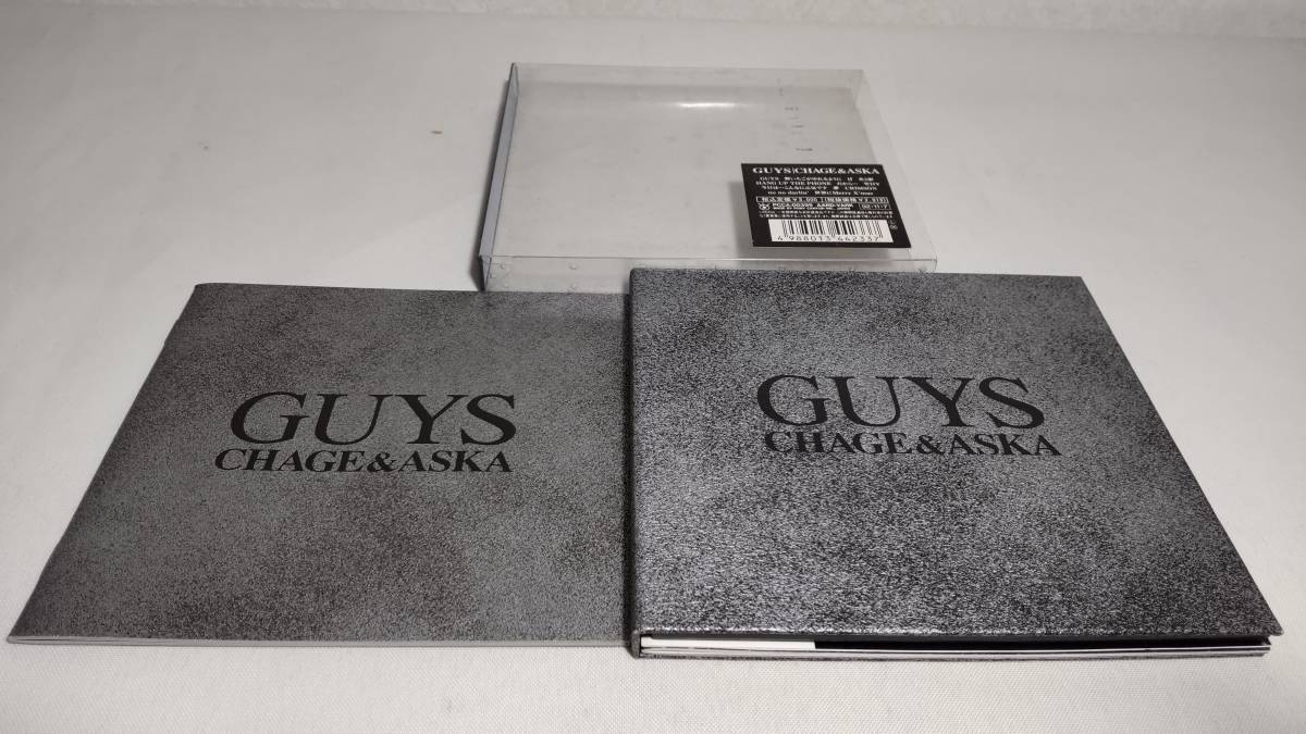 A2747  『CD』 GUYS / CHAGE and ASKAの画像2