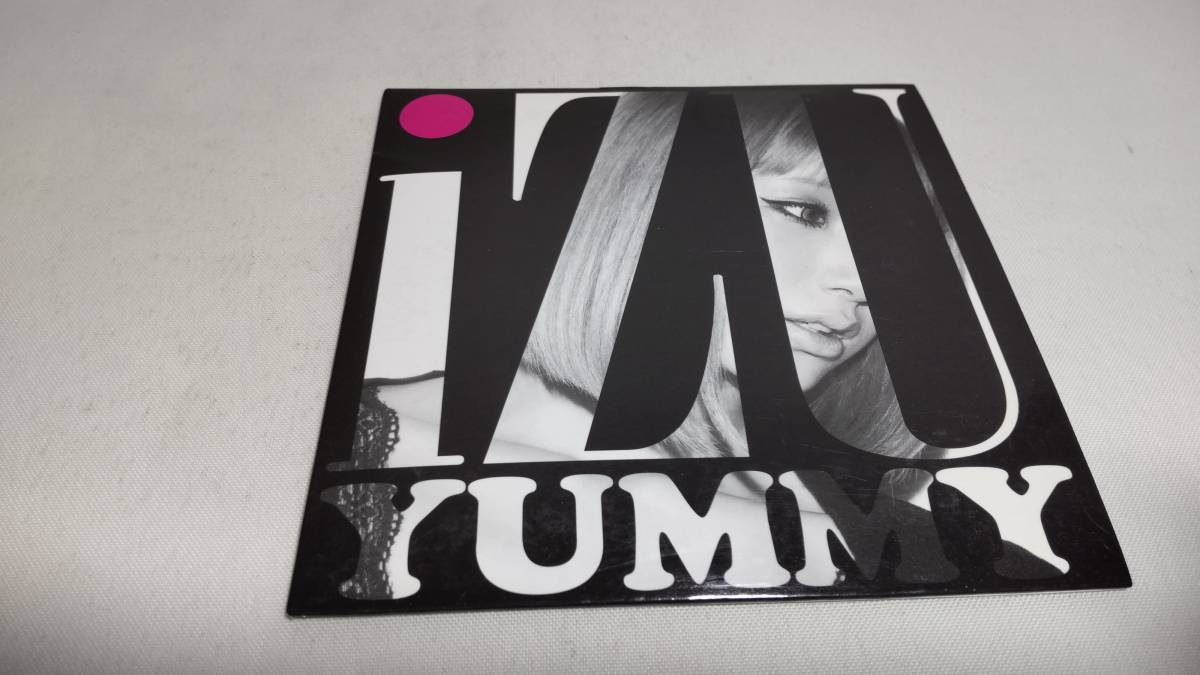 A2804　 『CD』　izu /　yummy　　紙ジャケット仕様　全3曲　_画像1