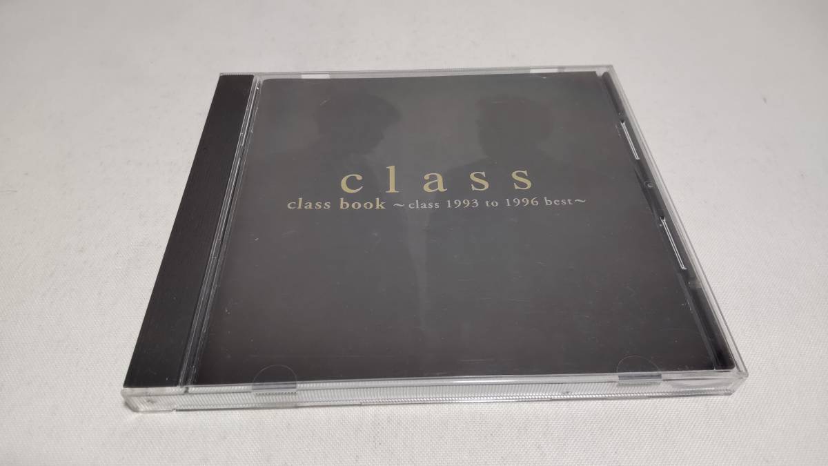 A2838  『CD』 Class / Class Book～class 1993 to 1996 best ベストの画像1