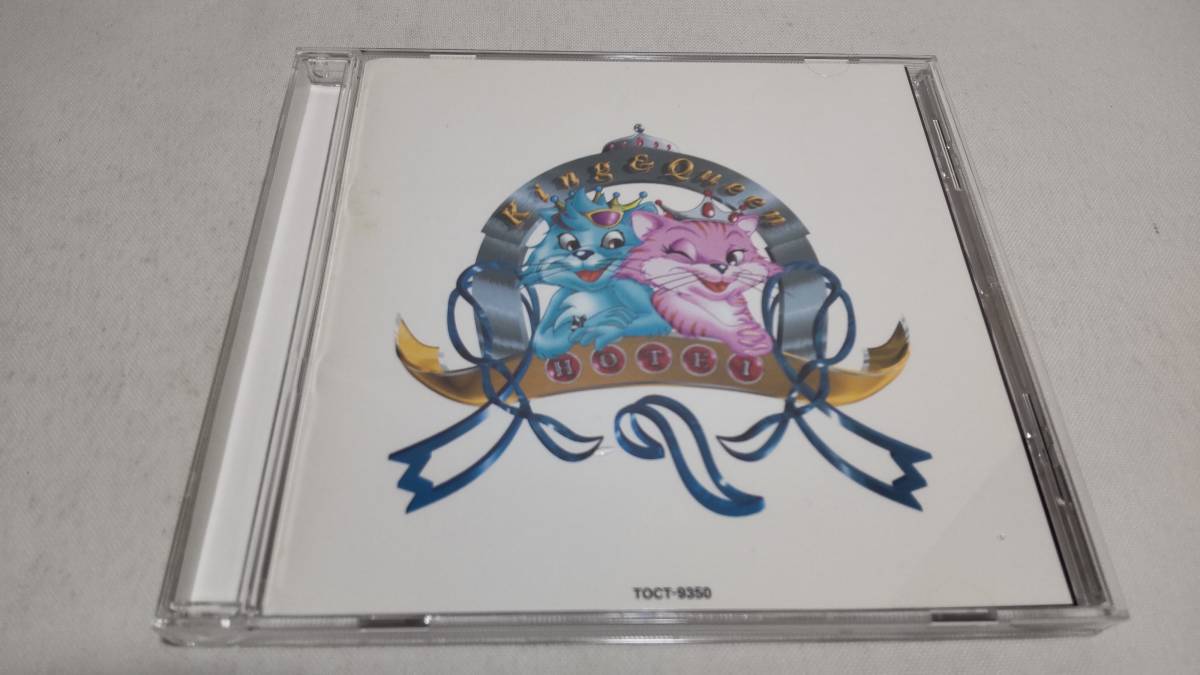 A2857　 『CD』　King & Queen　/　布袋寅泰_画像1