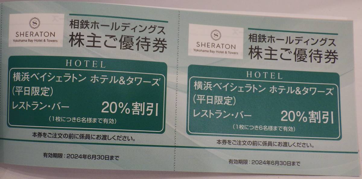 【10235】　相鉄ホールディング株式会社　ご優待券　完品　～2024/6/30迄有効　相鉄　株主優待　冊子　1冊　未使用品_画像6