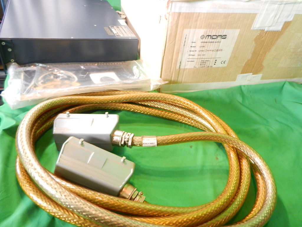 MN231002-005J MIDAS(マイダス)L3750 パワーサプライ 通電確認済み 動作未確認 電源 AV機器 家電 中古品 オーディオ機器_画像7
