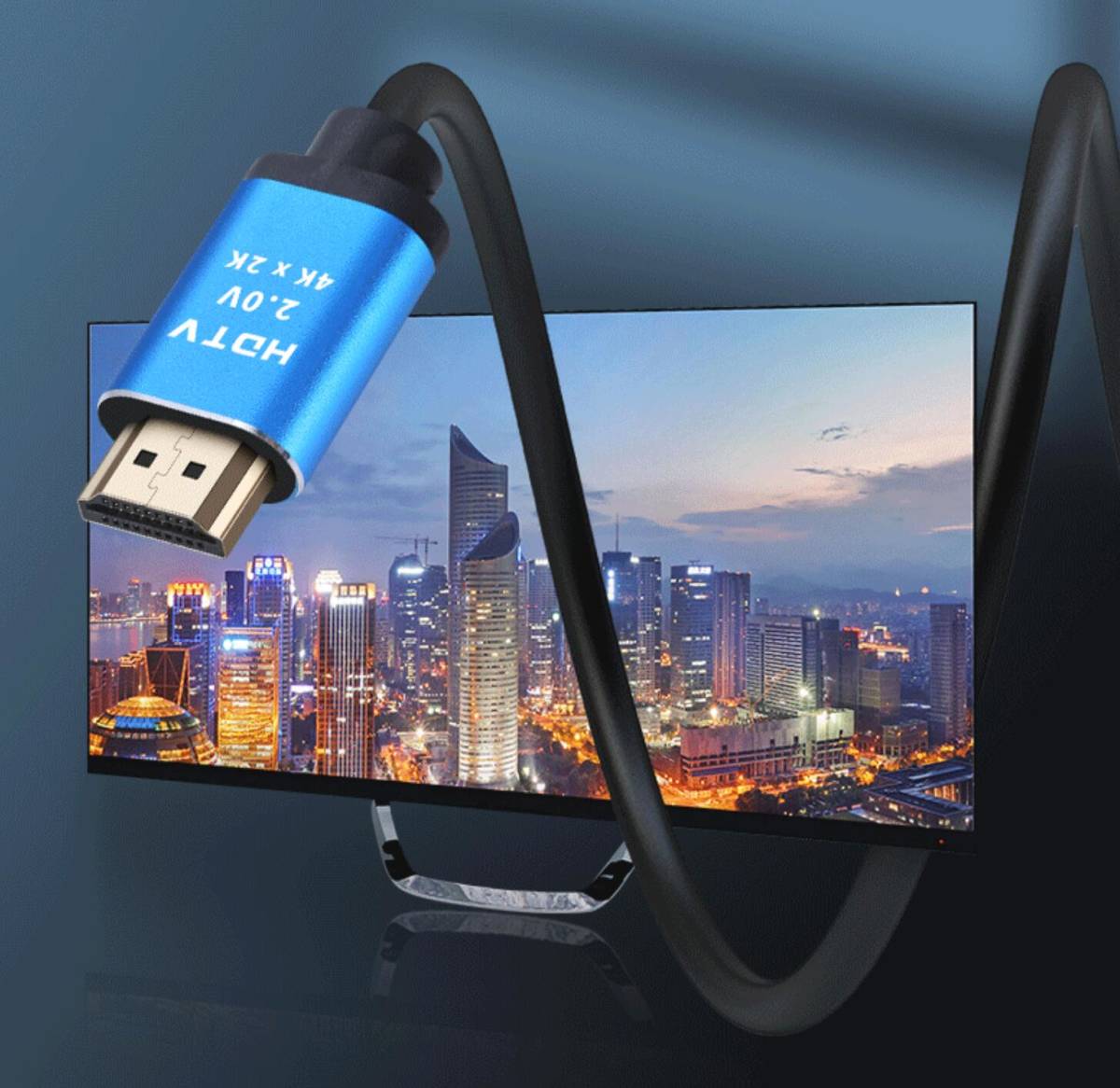 高品質 HDMIケーブル 1m ver2.0 4K PS switch対応_画像3