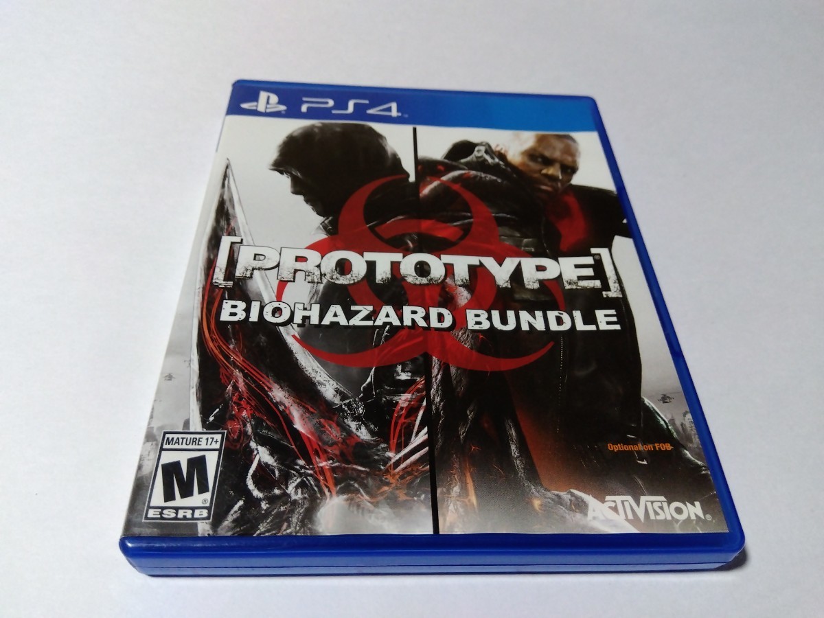 PS4 PROTOTYPE BIOHAZARD BUNDLE バイオハザード 北米 輸入版 海外 プロトタイプ レア_画像1