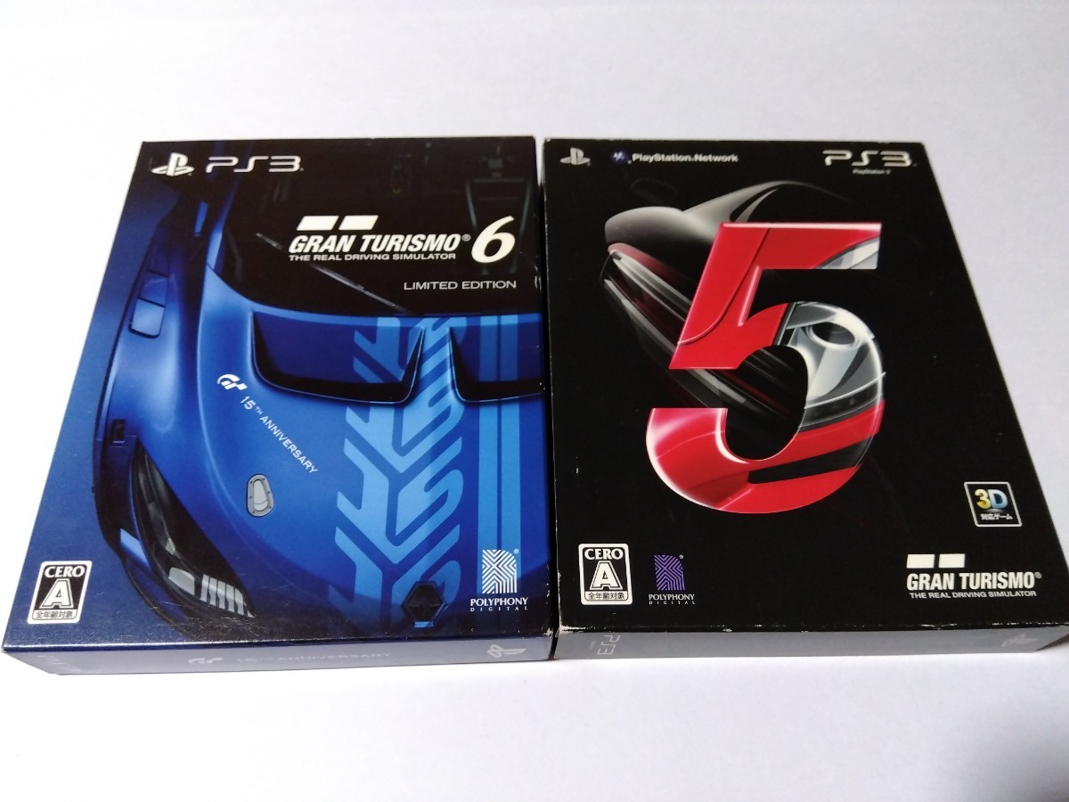 PS3 グランツーリスモ6 初回限定版 グランツーリスモ5 初回限定 PS3 グランツーリスモ6 初回限定版 グランツーリスモ5 初回限定