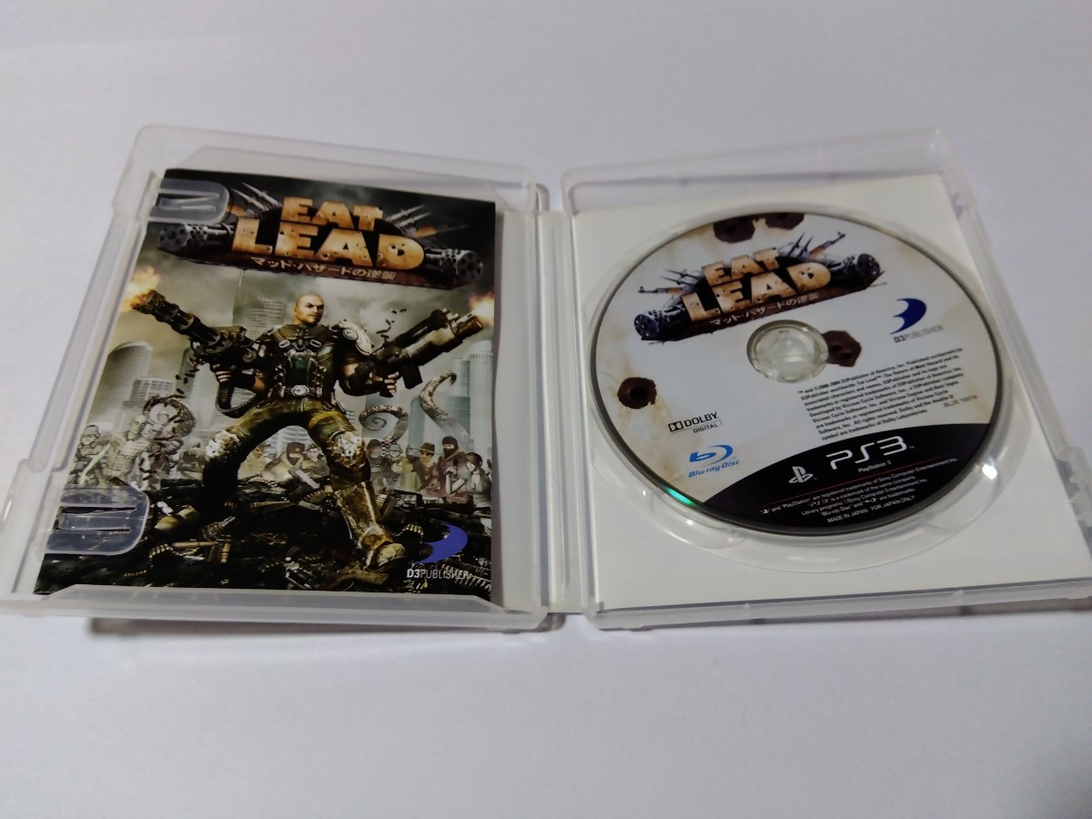 PS3 イートレッド ～マットハザードの逆襲～ EAT LEAD The Return of Matt Hazard の画像2