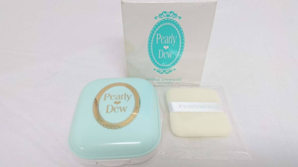 【美品】Pearly Dew パーリーデュー 基礎化粧品 コスメ他 計5点/美白ジェル/CCクリーム/フェイスパウダー/ヘアマニキュア/アイブロウ/LHG1_画像6