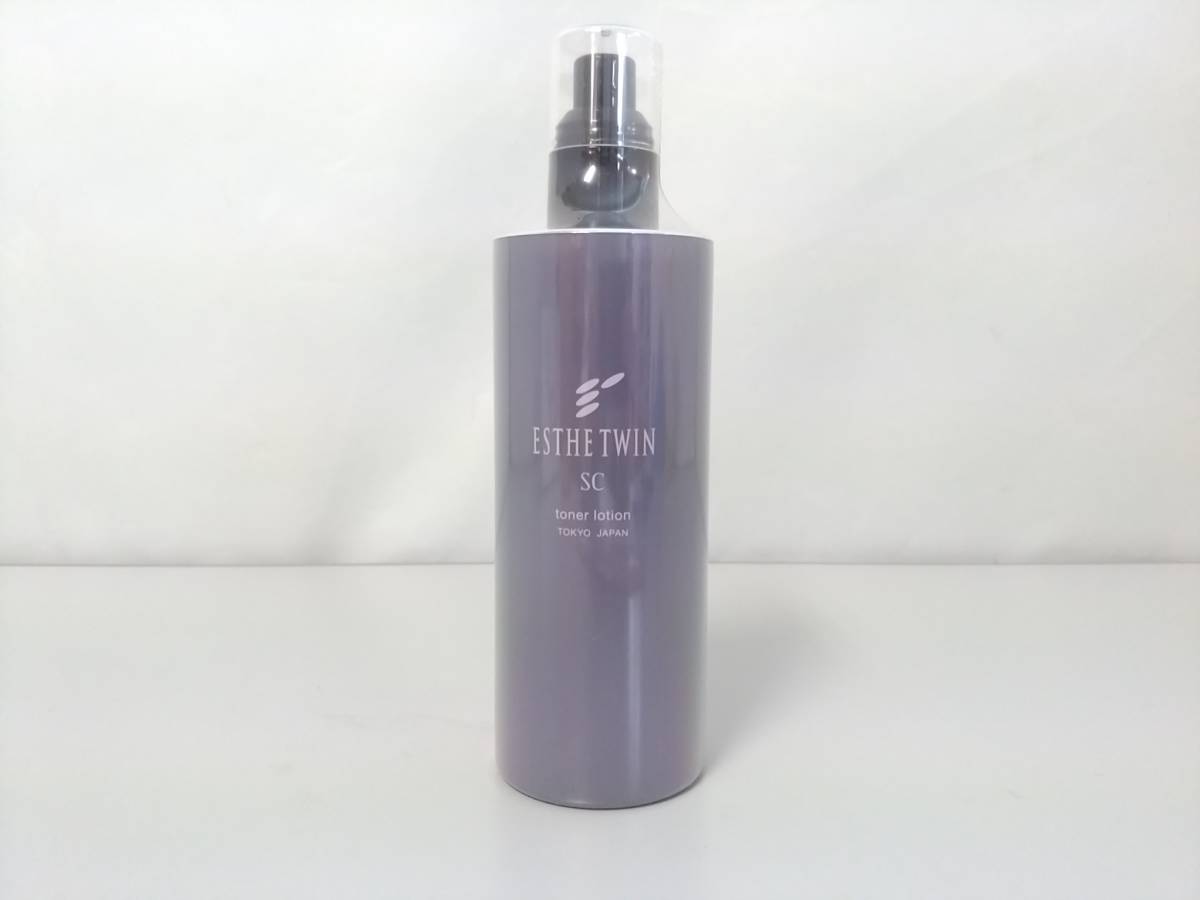 【新品未開封】ESTHE TWIN エステツイン SC トナーローション 化粧水 300ml/SCスキンケアシリーズ/基礎化粧品/02YZ012703-6_画像1