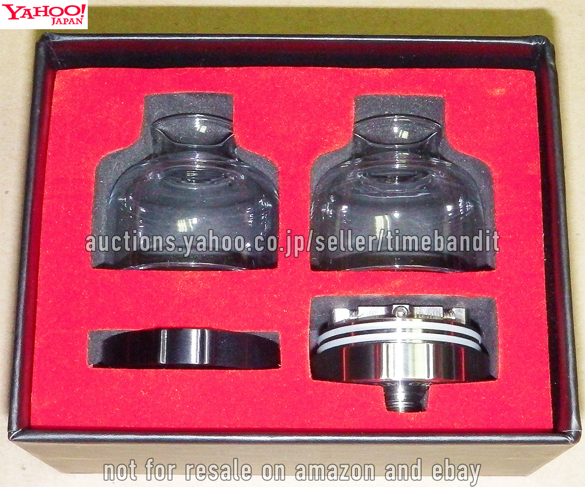 中古 Steam Crave Aromamizer Glaz V1 RDSA 30mm [SC904] スコンカー対応 vape atomizer ベイプ アトマイザー