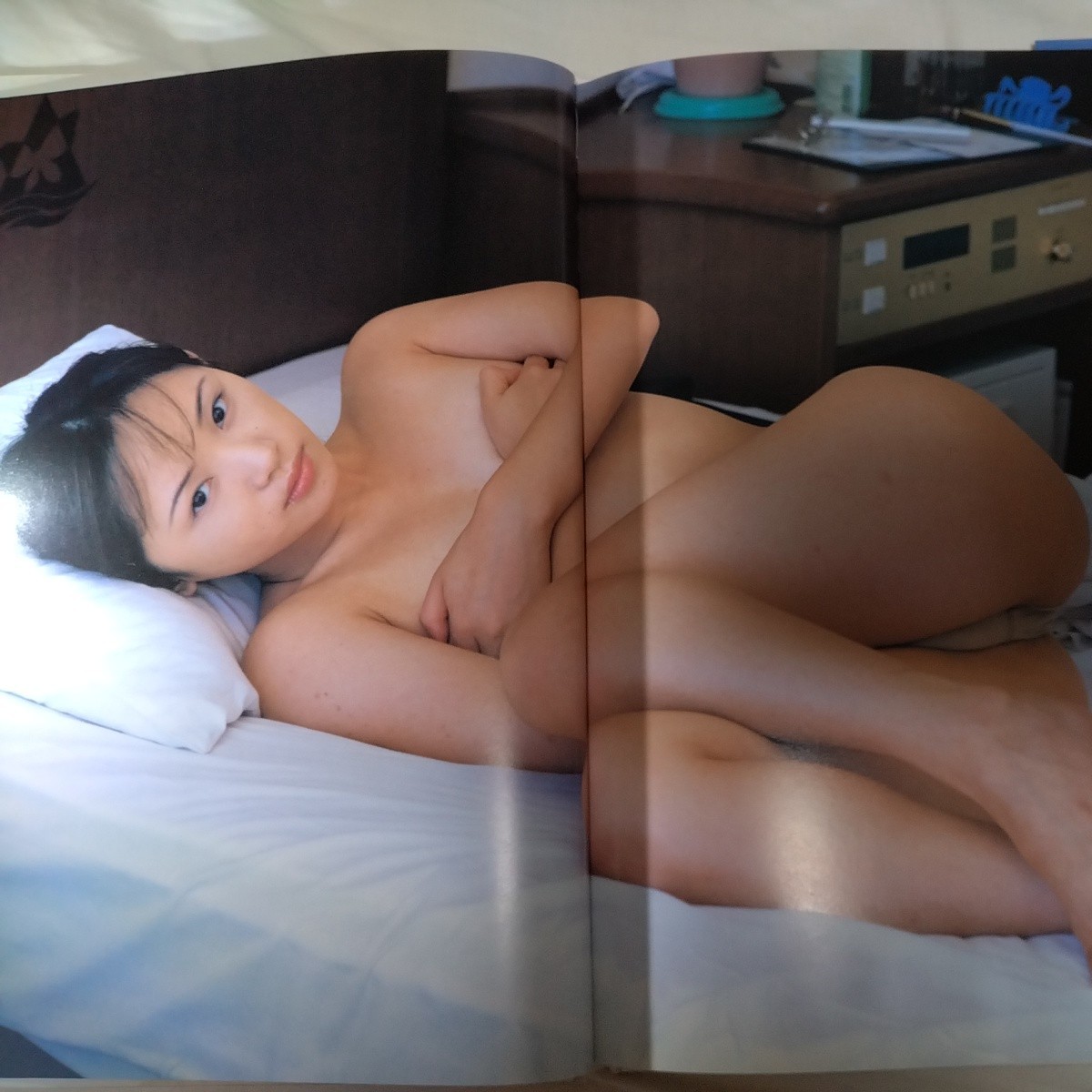 [bru Sera. woman .! excess ultra Schott ] Aikawa Misao last photoalbum [ four *eva-] 2000 year sale p1091