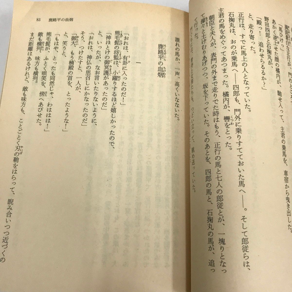 ND/L/【時代小説文庫】吉野朝太平記 全5巻/鷲尾雨工/富士見書房/平成2～3年 初版/傷みあり_画像6