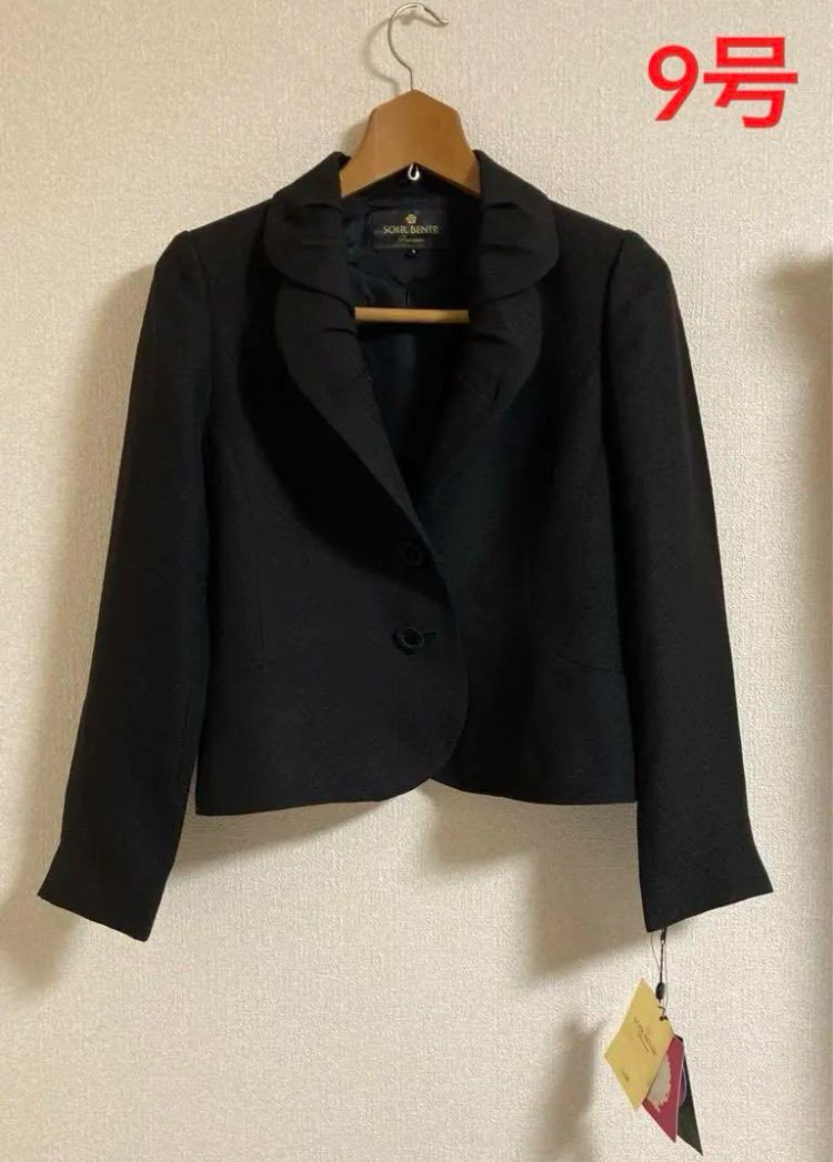 新品 米沢織 東京ソワール べニールプレミアム 雅 ジャケット 新品 米沢織 東京ソワール べニールプレミアム 雅 ジャケット