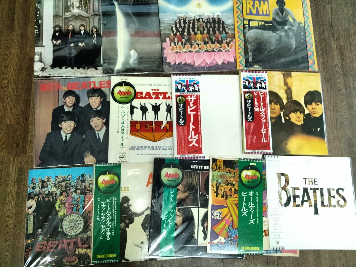 新春大放出　BEATLES LP まとめてジャンク、ビートルズ、ジョン レノン ポールマッカートニー_画像2