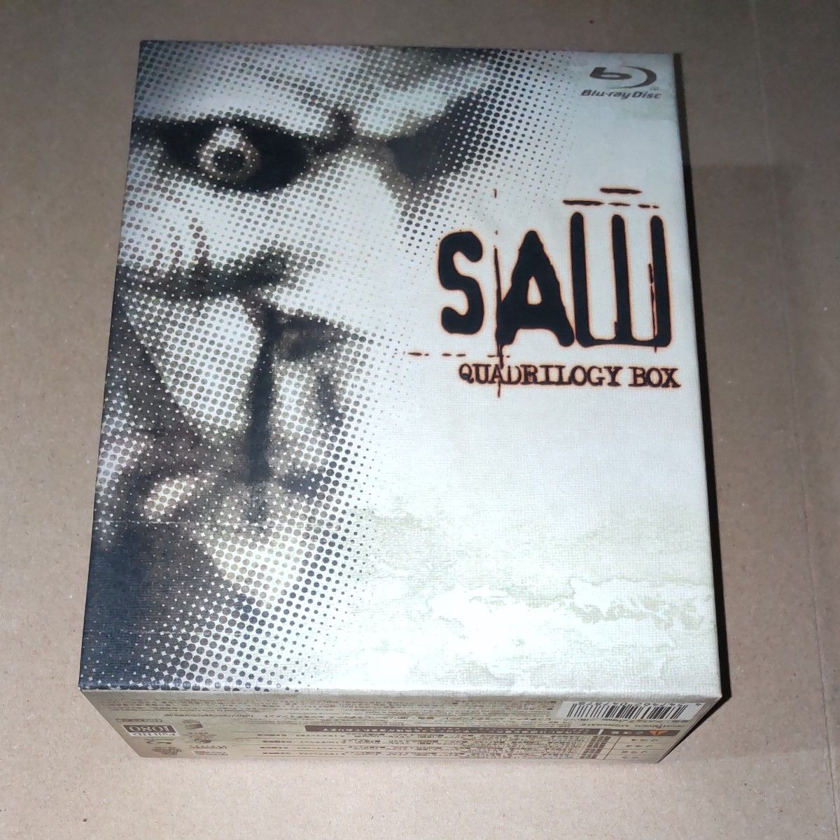 【一部未開封】 SAW QUADRILOGY ソウ クアドリロジーBOX Blu-ray + SAW 5 6 the FINAL 【一部未開封】 SAW QUADRILOGY ソウ クアドリロジーBOX Blu-ray + SAW 5 6 the FINAL